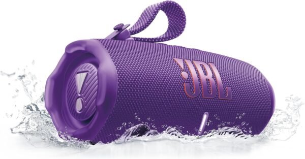 81HMBJeR4jL._AC_SL1500_ JBL Charge 6 - Altavoz Bluetooth Portatil Violeta, IP68