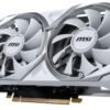 81KpZAbGt4L._AC_SL1500_ MSI GeForce RTX 3050 Ventus 2X XS White 8G OC - Tarjeta Grafica