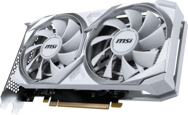 81KpZAbGt4L._AC_SL1500_ MSI GeForce RTX 3050 Ventus 2X XS White 8G OC - Tarjeta Grafica