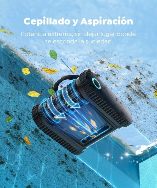 81M5cpxIqcL._AC_SL1500_ BRINBO C1 Robot Limpiafondos de Piscina y Paredes 2026 - Negro