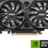 MSI GeForce RTX 3050 Ventus 2X E 6G OC - Tarjeta Grafica GDDR6