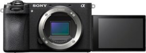 Sony Alpha 6700 - Camara Mirrorless APS-C con Autofocus IA