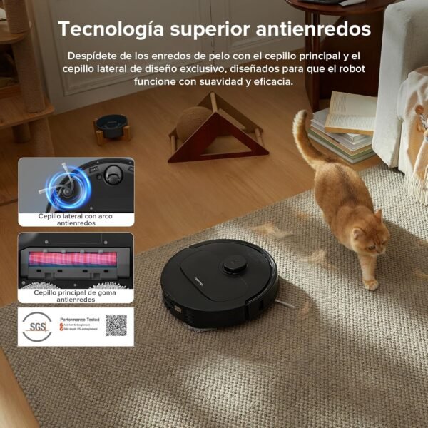81Pum-yRKIL._AC_SL1500_ roborock QV 35A - Robot Aspirador 8000Pa con Estacion Todo en Uno