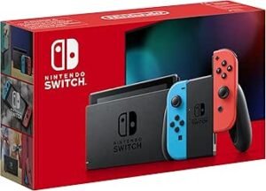 Nintendo Switch – Azul Neón/Rojo Neón
