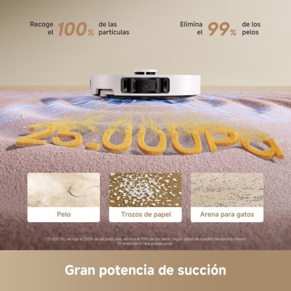81UN-KJzhmL._AC_SL1500_ DREAME L10s Ultra Gen 3 - Robot Aspirador y Friegasuelos 25000Pa