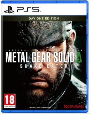 Metal Gear Solid Delta: Snake Eater D1 Edition - PS5