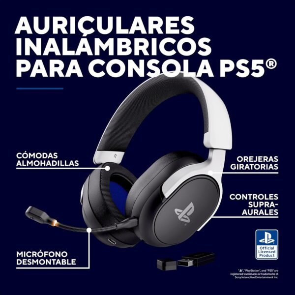 81WhdmDA17L._AC_SL1500_ GXTrust Forta Auriculares Inalambricos Licenciados PS5