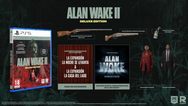 81XWc9SG-AL._AC_SL1500_ Alan Wake 2 Deluxe Edition - PS5