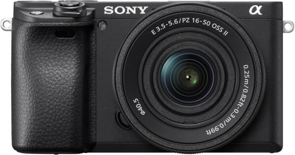 81YErXSuYFL._AC_SL1500_ Sony Alpha 6400 + Objetivo 16-50mm - Camara Mirrorless para Creadores de Contenido