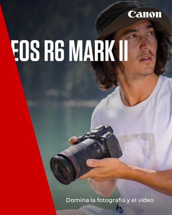 Canon EOS R6 Mark II (Solo Cuerpo) - Camara Mirrorless Full Frame 4K