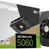 ZOTAC Gaming GeForce RTX 5060 Solo 8GB - Tarjeta Grafica Ultra Compacta