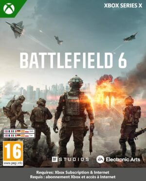 Battlefield 6 Edicion Estandar - Xbox Series X (Disco, Castellano)