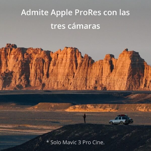DJI Mavic 3 Pro Cinema (DJI RC Pro) - Dron Profesional Triple Camara Hasselblad
