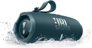 JBL Charge 6 - Altavoz Bluetooth Portatil Azul, IP68