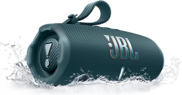 JBL Charge 6 - Altavoz Bluetooth Portatil Azul, IP68