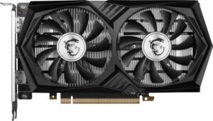 MSI Gaming RTX 3050 Gaming X 6G - Tarjeta Grafica GDDR6