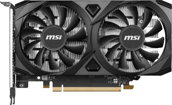 MSI GeForce RTX 3050 Ventus 2X E 6G OC - Tarjeta Grafica GDDR6