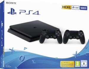 PlayStation 4 (PS4) Consola 500GB Chasis F - Importacion Alemana