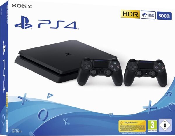 81kWdfvs9lL._AC_SL1500_ PlayStation 4 (PS4) Consola 500GB Chasis F - Importacion Alemana