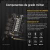 81l0QAYA7LL._AC_SL1500_ ASUS TUF Gaming GeForce RTX 5060 8GB OC Edition - Tarjeta Grafica Militar