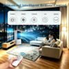 Climatizador Evaporativo Portatil 3 en 1, 12L con Mando y Ruedas