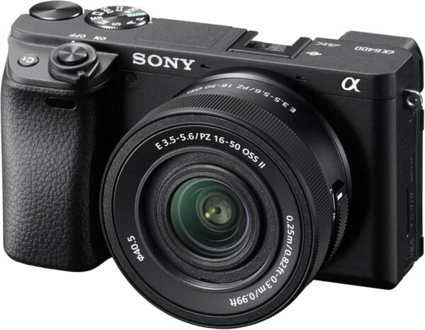81sXDBfJH4L._AC_SL1500_ Sony Alpha 6400 + Objetivo 16-50mm - Camara Mirrorless para Creadores de Contenido