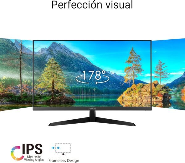 ASUS VY249HGR - Monitor Gaming Eye Care 23.8" FHD 120Hz IPS