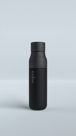 Botella Inteligente con Sensor de Temperatura