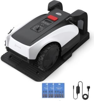ECOVACS Goat O1000 RTK - Robot Cortacesped con Navegacion de Precision ECOVACS Goat O1000 RTK - Robot Cortacesped con Navegacion de Precision
