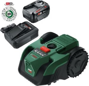 Bosch VISIMOW18V-100 - Robot Cortacesped Inalambrico