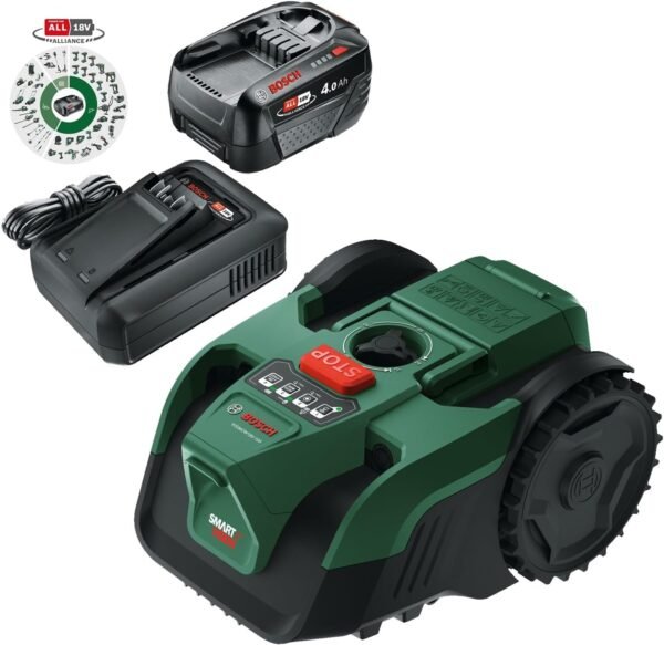 Bosch VISIMOW18V-100 - Robot Cortacesped Inalambrico Bosch VISIMOW18V-100 - Robot Cortacesped Inalambrico