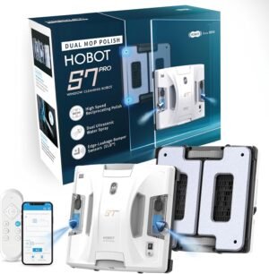 HOBOT S7 Pro - Robot Limpiacristales con Doble Pulverizador