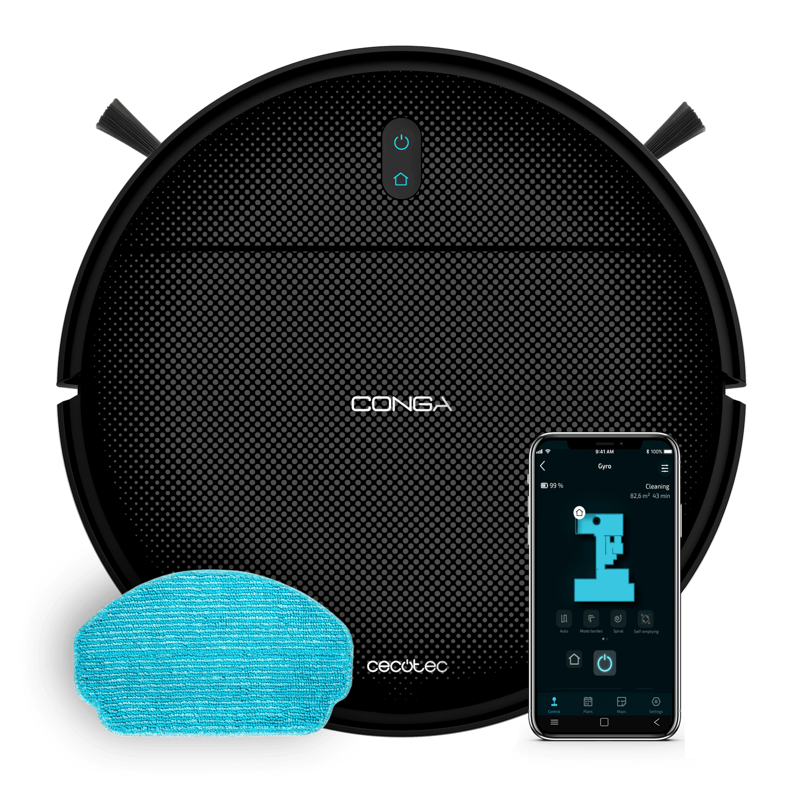 Robot aspirador Cecotec Conga M10 X-Treme - imagen oficial Cecotec